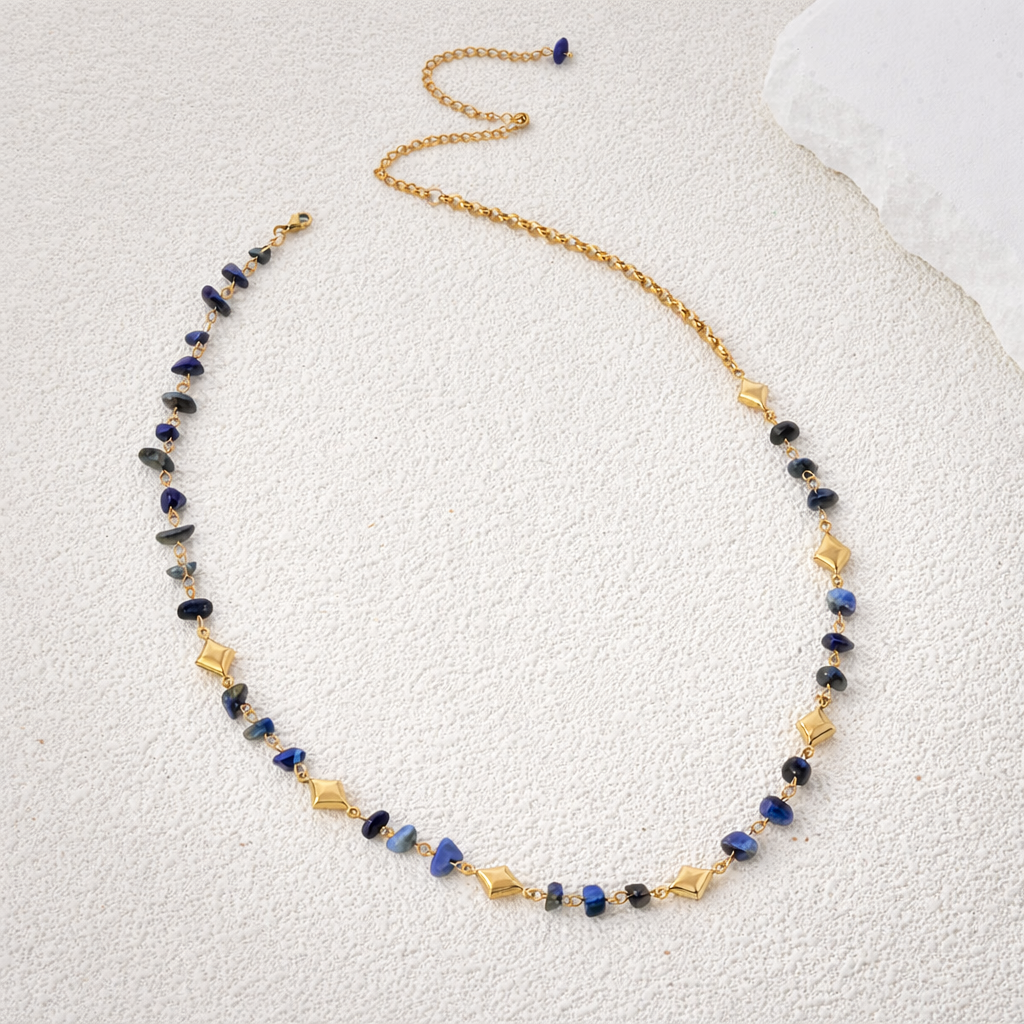 Necklace (Lapis)