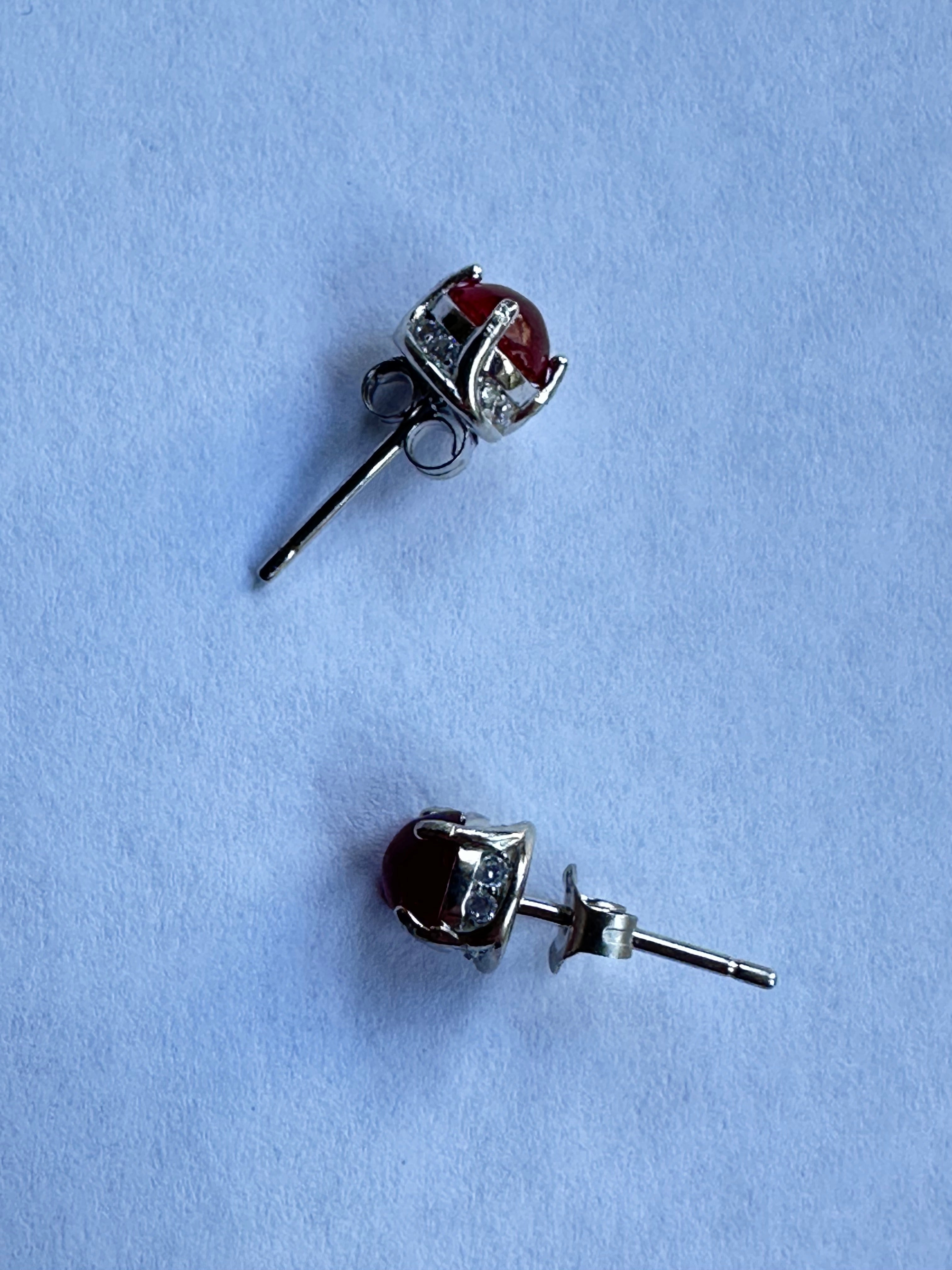 Clover Earring Lapis & Agate